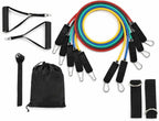 11 Pcs Resistance Band Set For Men & Women